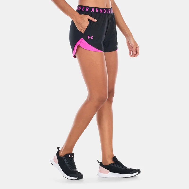 UNDER ARMOUR Women's Play Up 3.0 Training Shorts