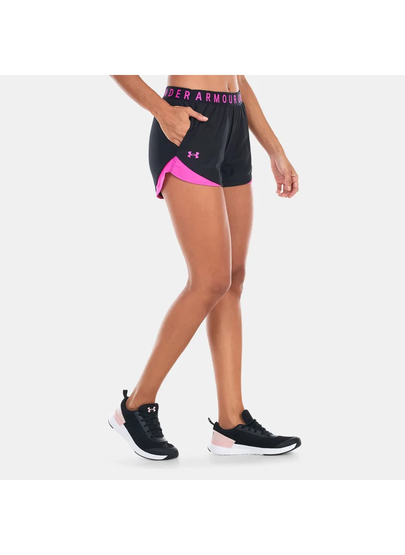 UNDER ARMOUR Women's Play Up 3.0 Training Shorts