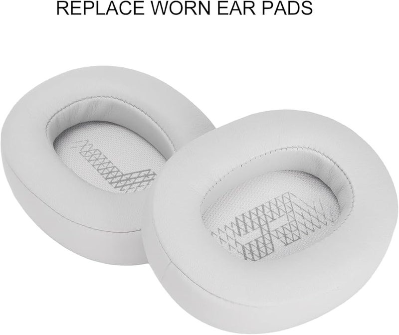 Grey Replacement Ear Pads For Philips Live 500BT Headphones Noise Cancelling Leather Sponge - Image 5