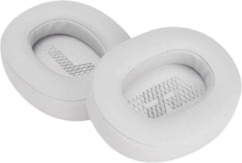 Grey Replacement Ear Pads For Philips Live 500BT Headphones Noise Cancelling Leather Sponge - Image 1