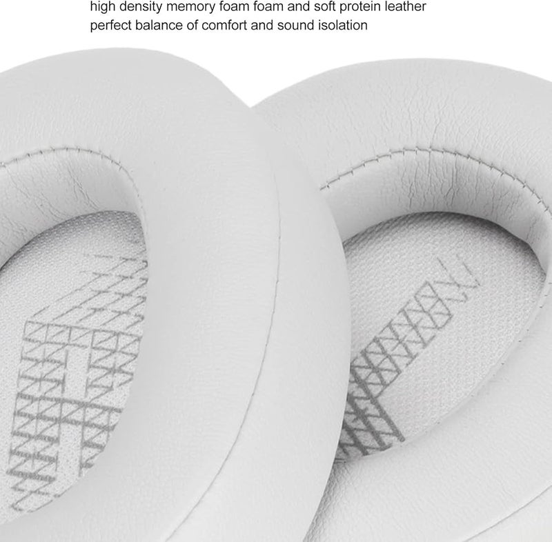 Grey Replacement Ear Pads For Philips Live 500BT Headphones Noise Cancelling Leather Sponge - Image 4