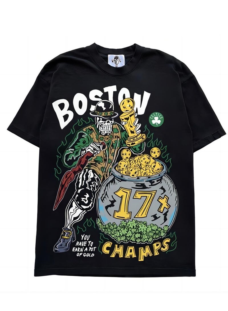 Warren lotas joint T-shirt quick-drying sports short-sleeved top T-shirt - Image 1