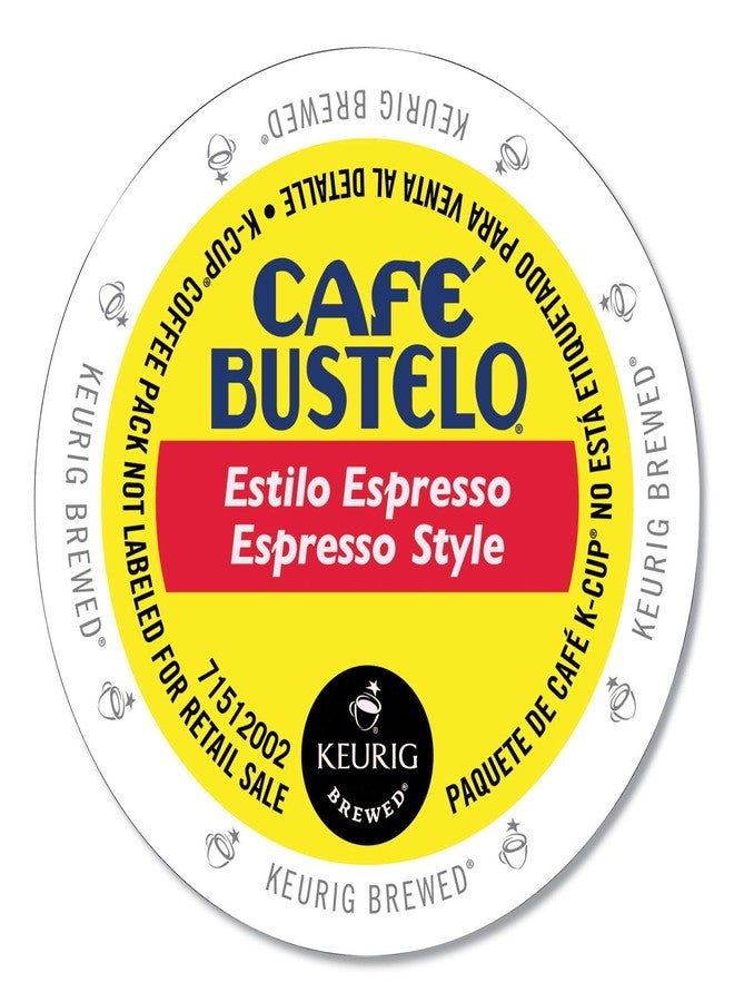 Cafe Bustelo Espresso Style K-Cup for Keurig Brewers, 96 Count - Image 1