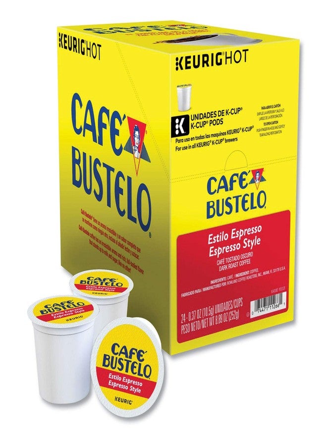 Cafe Bustelo Espresso Style K-Cup for Keurig Brewers, 96 Count - Image 2