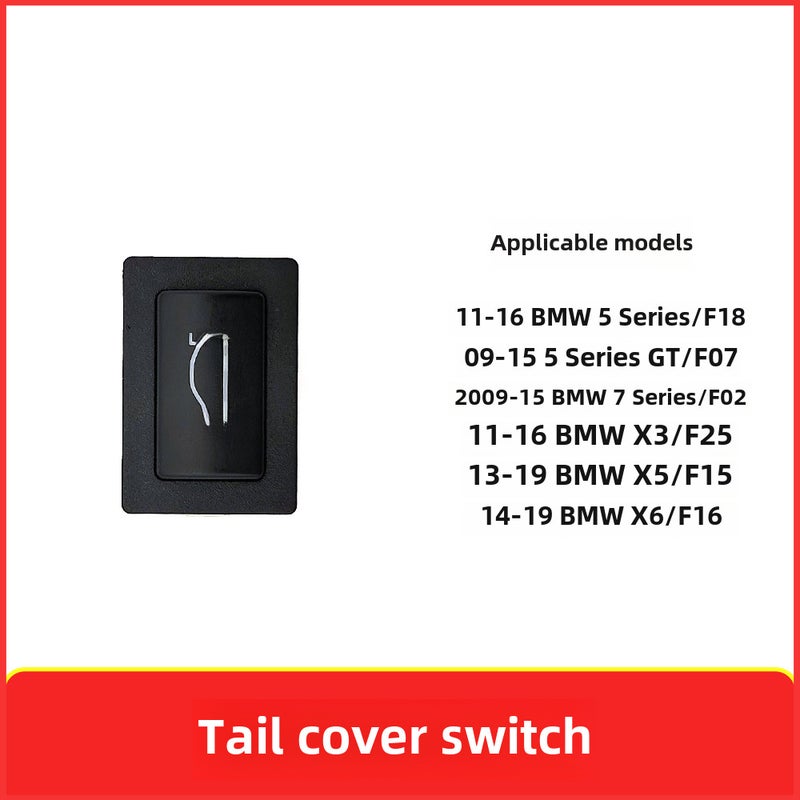 7 Series F02 Luggage Release 61319200316 Tail cover switch 1 