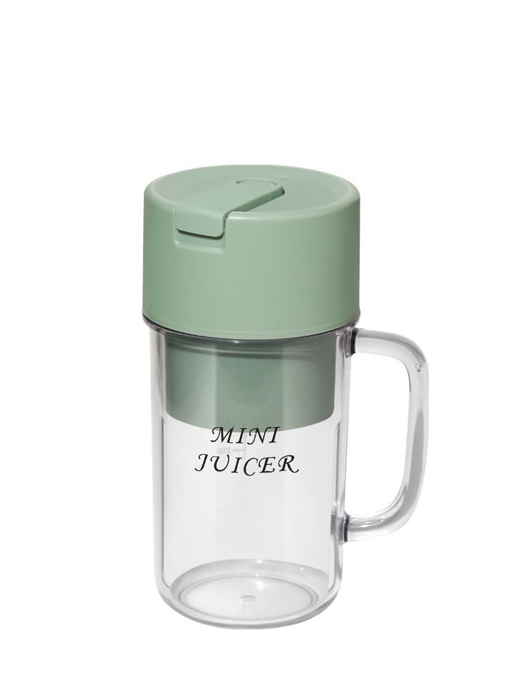 Mini Portable Blender, Blender Juicer Juice Cup Fruit Blender Portable Fruit Cup, USB Rechargeable Personal Size Juice Cup, Personal Blender for Smoothies and Smoothies, Travel Juice Cup - Image 2