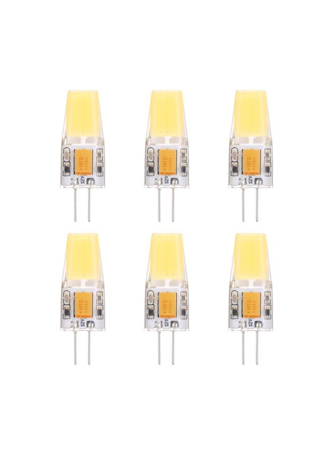 NIBEMINENT Pack Of 6 COB SMD Halogen Bulb White 13.4x7.8x2.5cm - Image 4