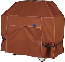 NettyPro BBQ Grill Cover 60 Inch Waterproof Heavy Duty Outdoor Barbecue Covers for Weber, Char-Broil, Brinkmann, Jenn - Image 1