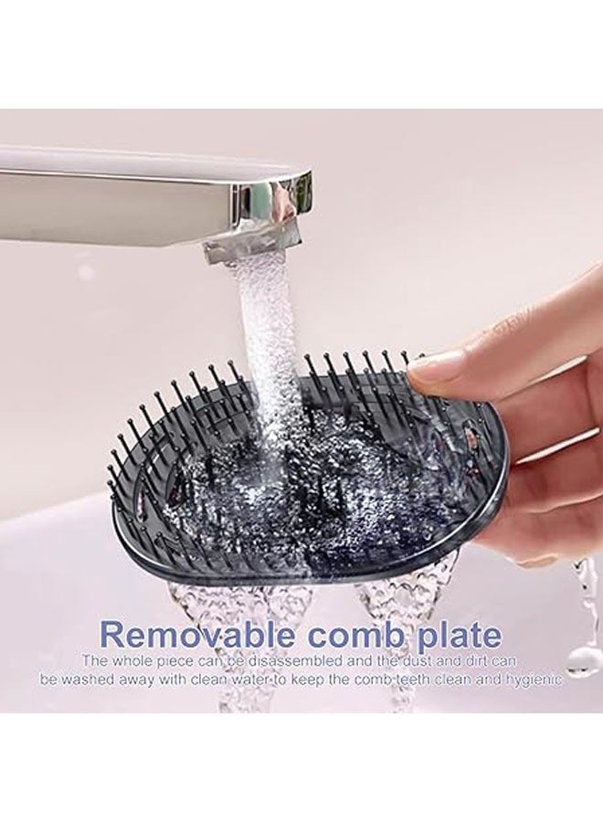 general Electric Head Massager, Oil Scalp Massage Comb, Hair Conditioner, Red Light Therapy, Anti-Hair Loss Comb, 3 Boxes of Magnetic Essential Oils, Dust Cover Protection - Image 2