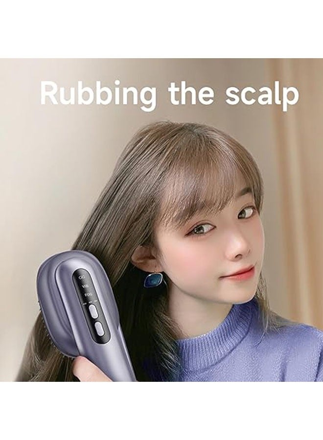 general Electric Head Massager, Oil Scalp Massage Comb, Hair Conditioner, Red Light Therapy, Anti-Hair Loss Comb, 3 Boxes of Magnetic Essential Oils, Dust Cover Protection - Image 5