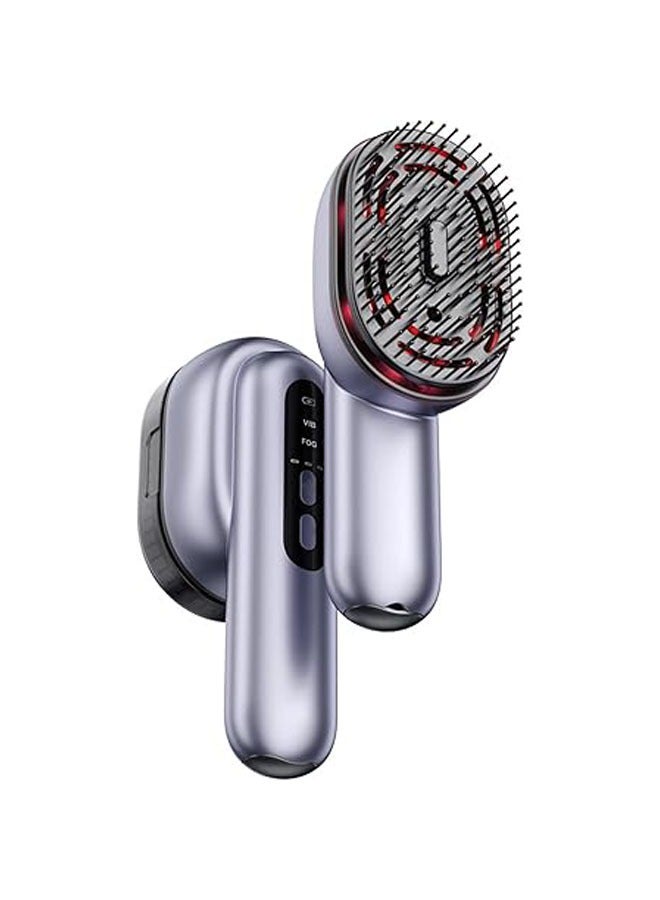 general Electric Head Massager, Oil Scalp Massage Comb, Hair Conditioner, Red Light Therapy, Anti-Hair Loss Comb, 3 Boxes of Magnetic Essential Oils, Dust Cover Protection - Image 1