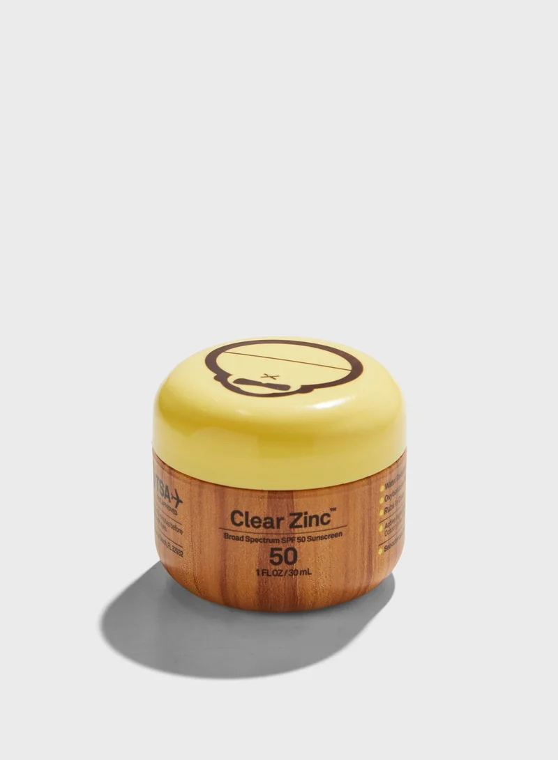 Sun Bum SPF 50 Clear Zinc Oxide
