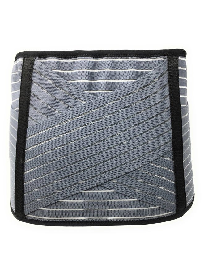 OTC Sacro Brace Select Series Back Criss-Cross Support, Grey, Small - Image 3