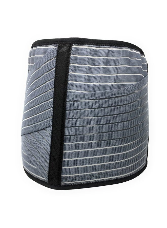 OTC Sacro Brace Select Series Back Criss-Cross Support, Grey, Small - Image 4