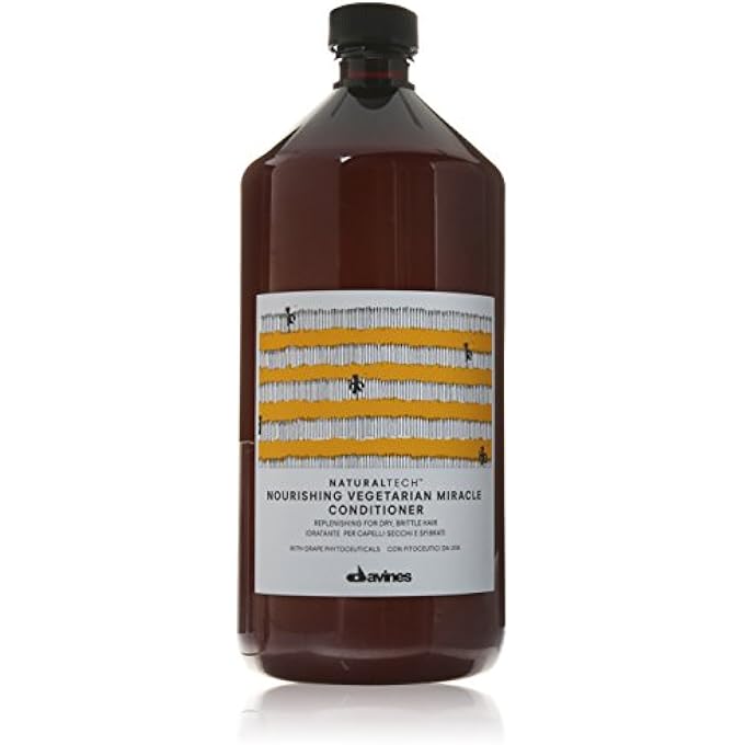 Davines NTECH NUTRITIVE CONDITIONER, VEGETARIAN MIRACLE 1000 ML - Image 1