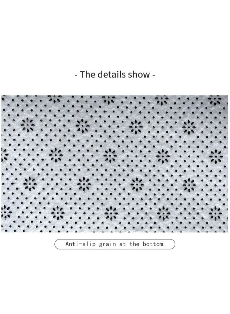 الأزرق جي دبليو طقم إكسسوار دواسات الحمام من 3 قطع - Image 2