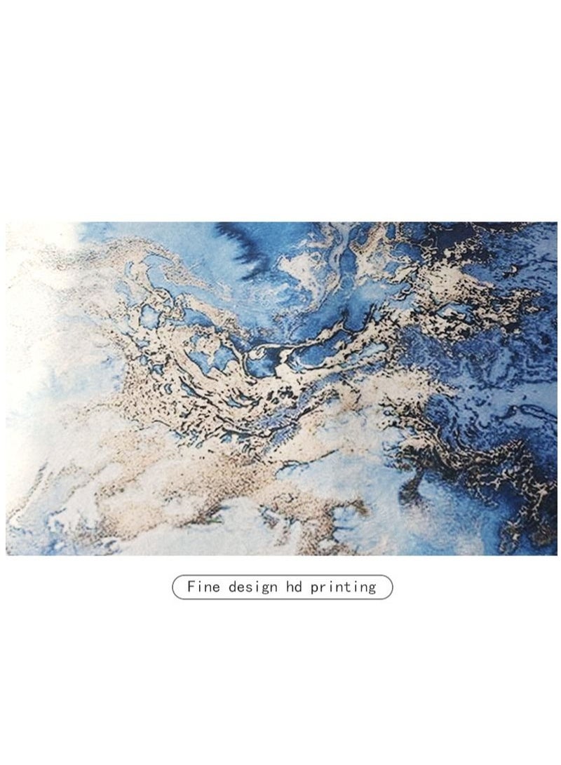 الأزرق جي دبليو طقم إكسسوار دواسات الحمام من 3 قطع - Image 3