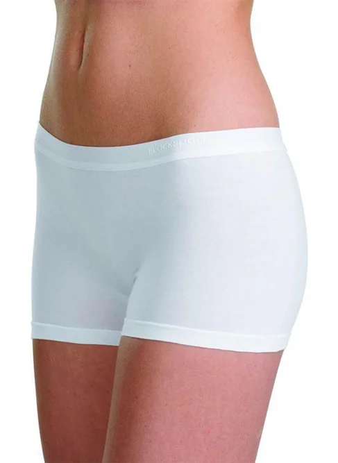 Blackspade Essential White Boxer 1301