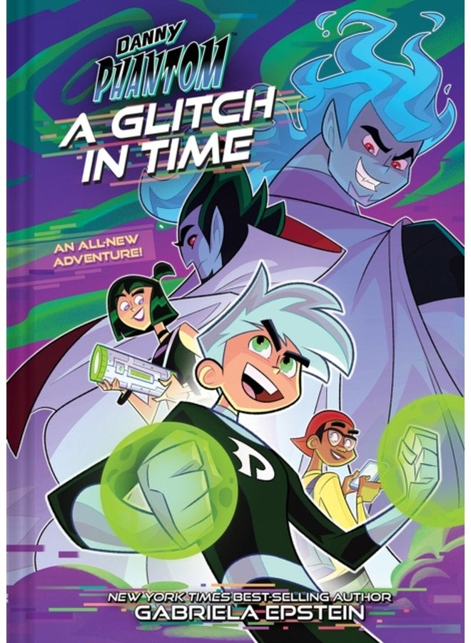 داني فانتوم: خلل في الزمن - غلاف صلب