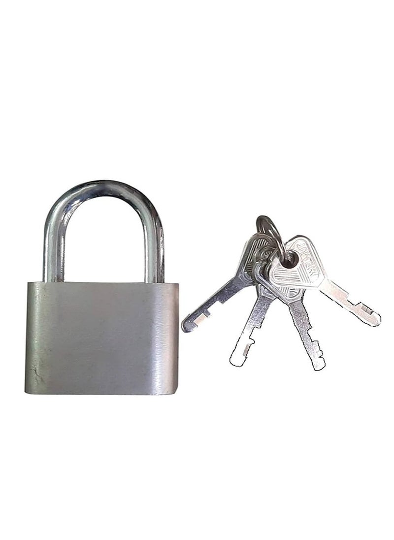 high quality lock is durable and safe. They come in different models, high security with 4 keys (30 mm) and others with different key numbers and sizes