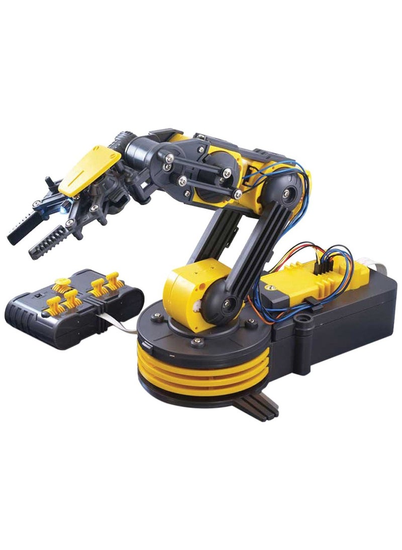 OWI Inc OWI Inc Robotic Arm Edge | No Soldering Required | Extensive Range of Motion on All Pivot Points  - Image 1
