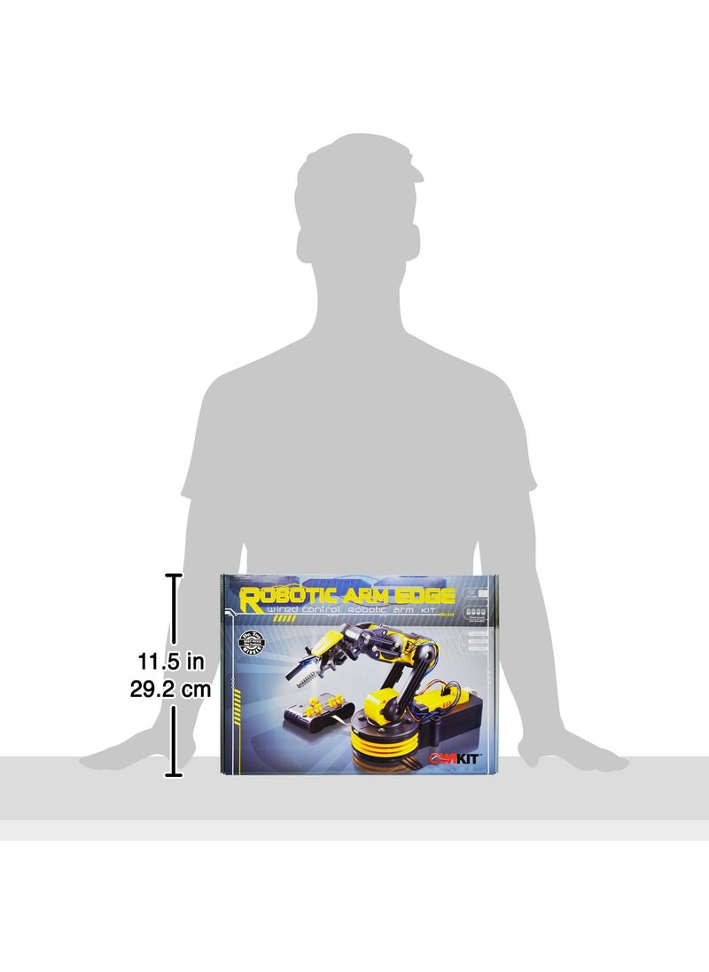 OWI Inc OWI Inc Robotic Arm Edge | No Soldering Required | Extensive Range of Motion on All Pivot Points  - Image 3
