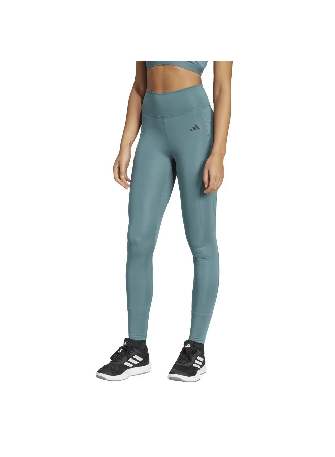 adidas Adidas Opt Ess St 1/1 Green Tights (1/1) Tights For Women