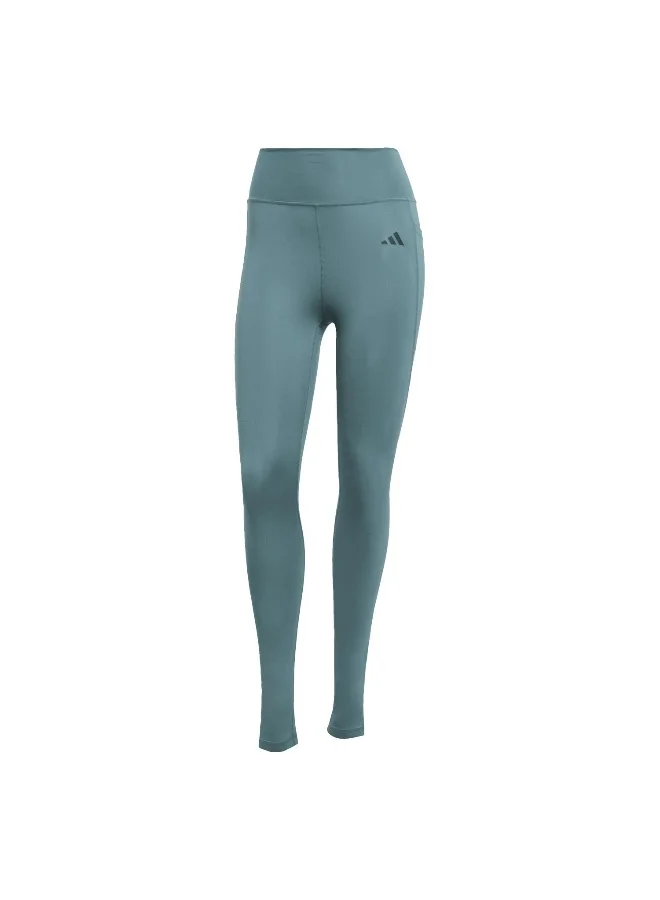adidas Adidas Opt Ess St 1/1 Green Tights (1/1) Tights For Women
