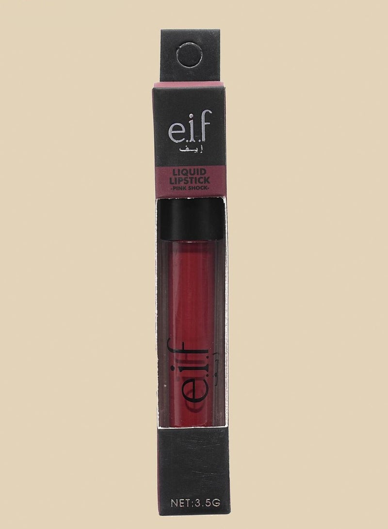 elf LIQUID LIPSTICK -PINK SHOCK