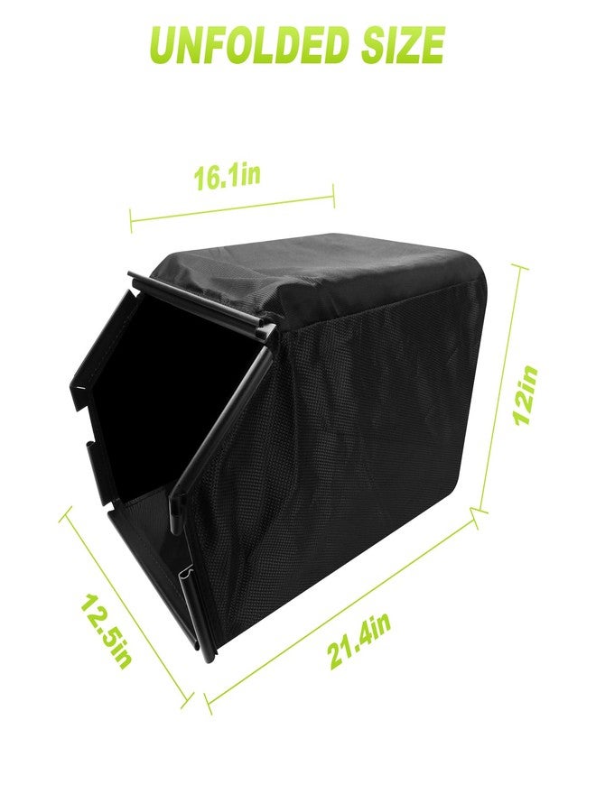 UYZO 970698001 Grass Bag Replace for Ryobi RY40108, RY40109 20" 40V Cordless Mower - Image 2