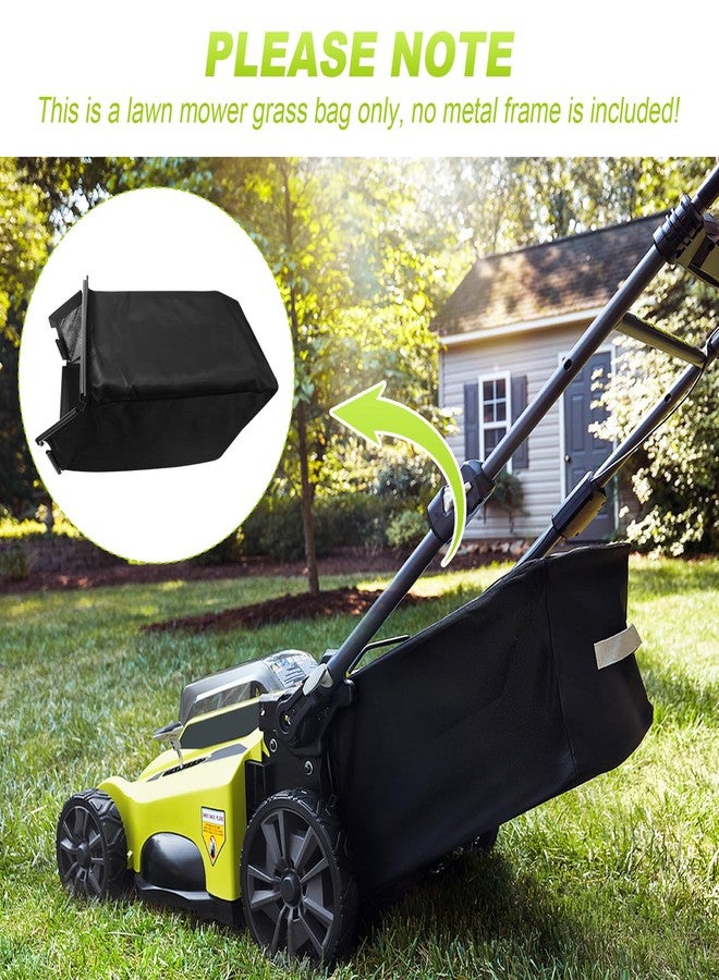 UYZO 970698001 Grass Bag Replace for Ryobi RY40108, RY40109 20" 40V Cordless Mower - Image 4