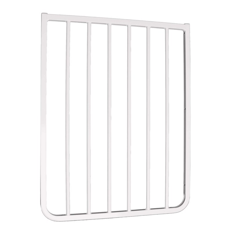 Cardinal Gates 2175 Extension for Stairway Special Gate and Auto Lock Gate White