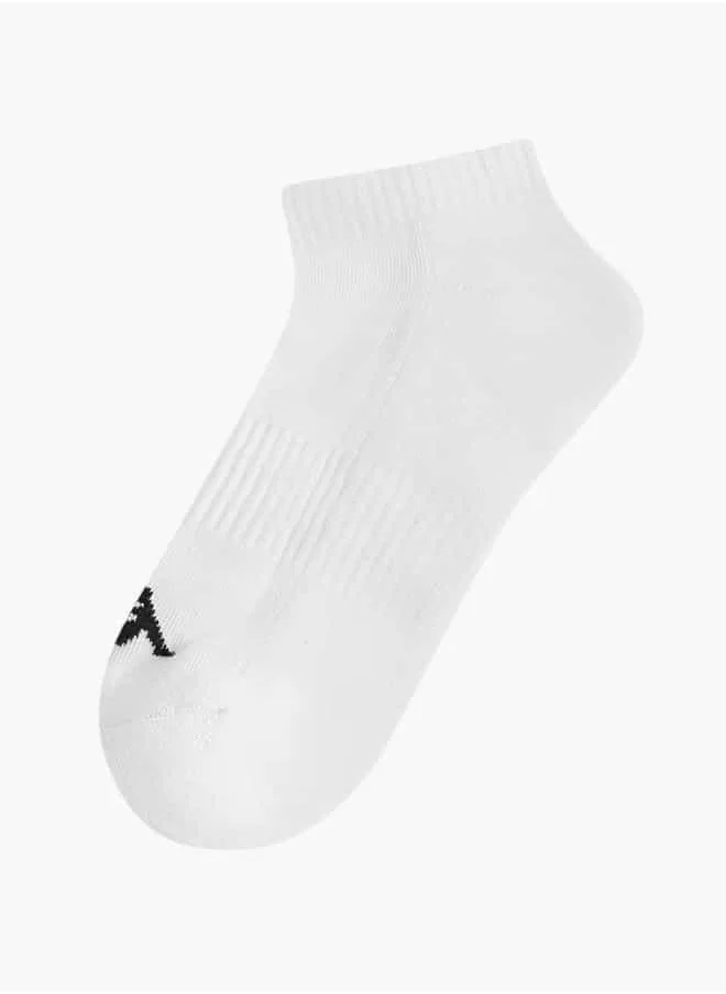 Kappa Set of 3 - Kappa Logo Print Ankle Length Socks