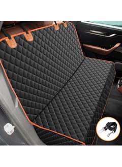 KYD Dog Car Cover for Back Seat Cover Protector Waterproof Dog Seat Covers for Cars, Car Seat Protector for Dogs with 1 Dog Seat Belt, Nonslip Back Seat Cover for Kids, Trucks & SUV  - Image 1
