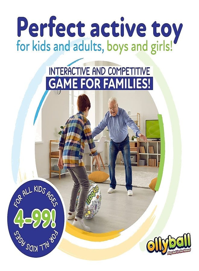 Ollyball - The Ultimate Indoor Play Ball for Kids and Parents!… (Eco Pak Two Pack) - Image 5