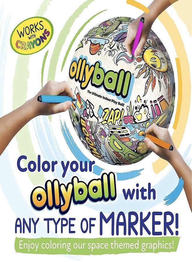 Ollyball - The Ultimate Indoor Play Ball for Kids and Parents!… (Eco Pak Two Pack) - Image 2