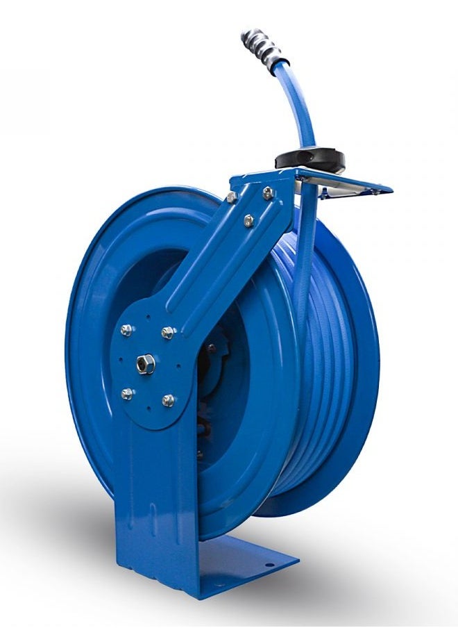 بلوسيل بكرة خرطوم ماء مطاطي Bluseal 13 ملم × 10 متر  - Image 4