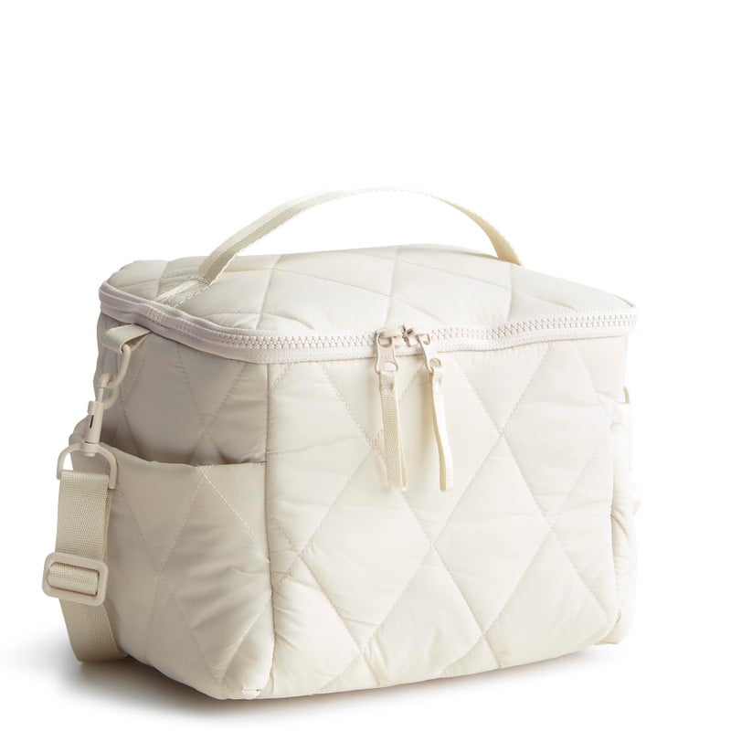 Vera Bradley Women's Featherweight Lunch Cooler, Pumice Stone, One Size - Image 1