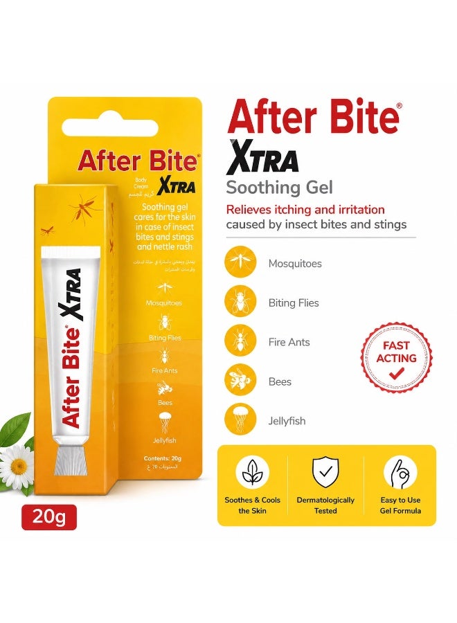 After Bite XTRA Soothing Gel for Insect Bites & Stings - 20g - Image 2