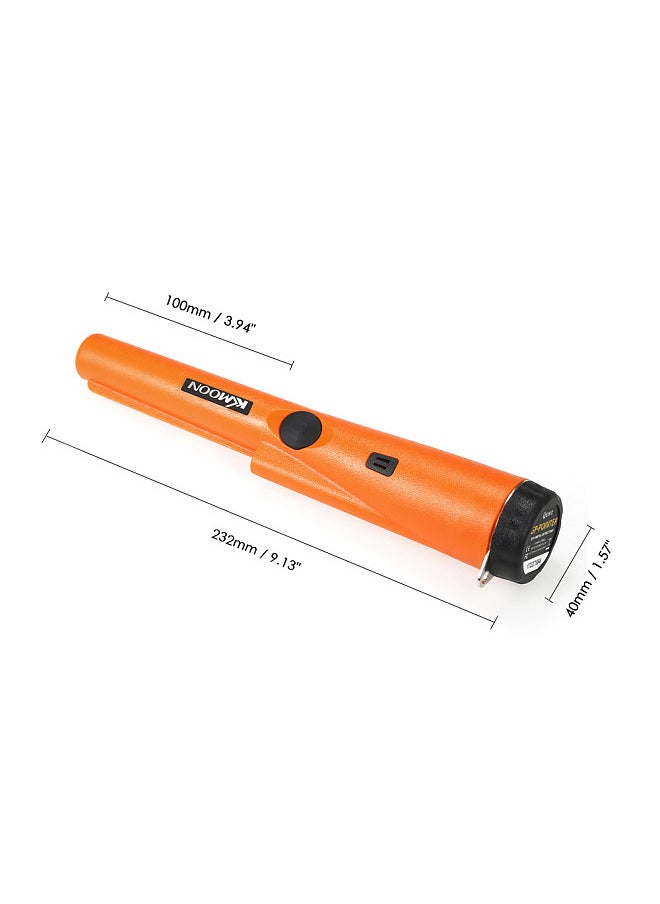 Generic - Pinpointer Metal Detector Portable Pin Pointer Treasure Hunting Tool Buzzer Vibration Automatic Tuning with Belt Holster - Image 1