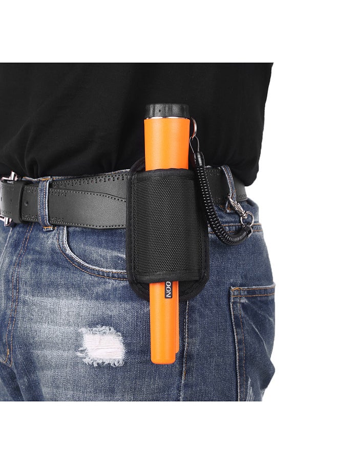 Generic - Pinpointer Metal Detector Portable Pin Pointer Treasure Hunting Tool Buzzer Vibration Automatic Tuning with Belt Holster - Image 1