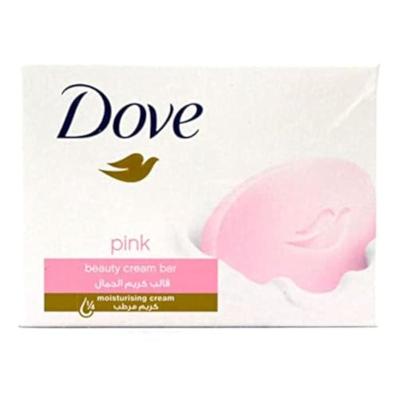 Dove Pink Beauty Cream Bars 35 Ounce