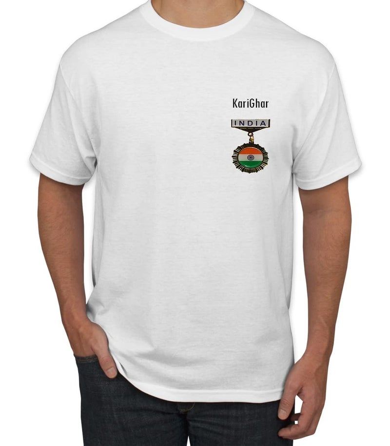 KariGhar Indian Flag Badges (Pack of 3) for Independence Day/Republic Day & any events - Image 4