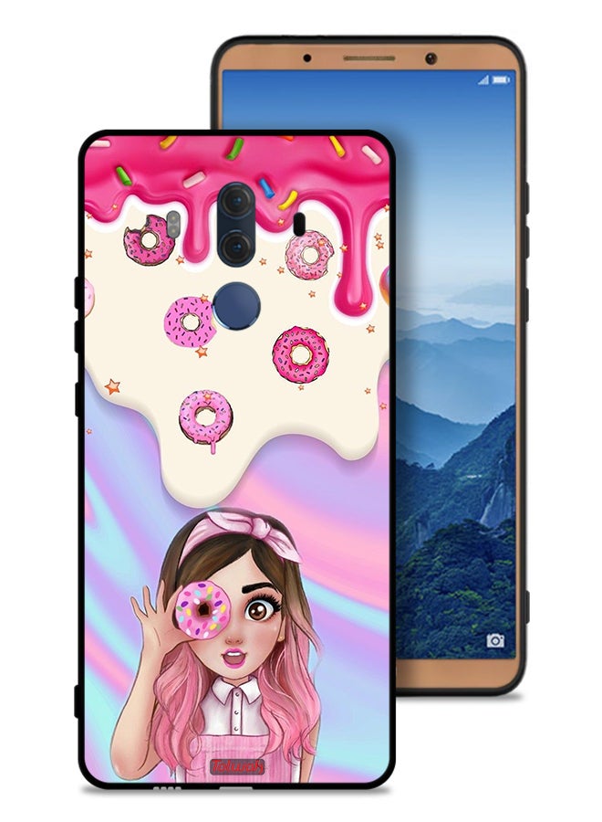 Tolwak Huawei Mate 10 Pro Protective Case Cover Holding Donut - Image 1