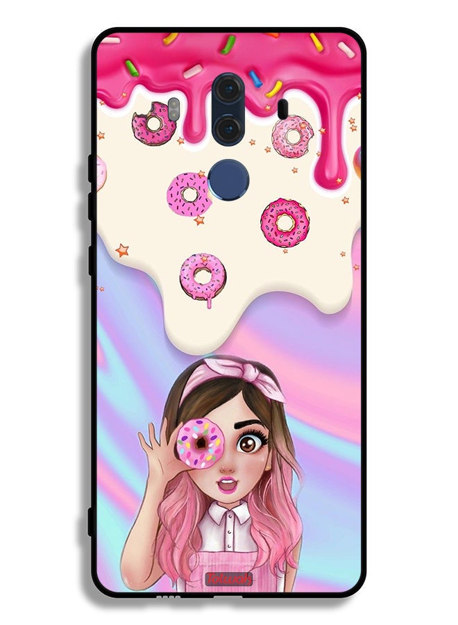 Tolwak Huawei Mate 10 Pro Protective Case Cover Holding Donut - Image 2