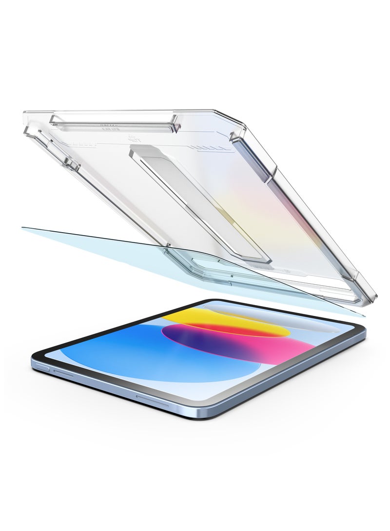 Beauenty Screen Protector for iPad 11th A16 11-Inch(2025) / 10th Generation 10.9-Inch (2022), Tempered Glass Film with Easy Application Tray, Scratch Resistant, Bubble Free, HD Clarity, Touch Sensitive - Image 1