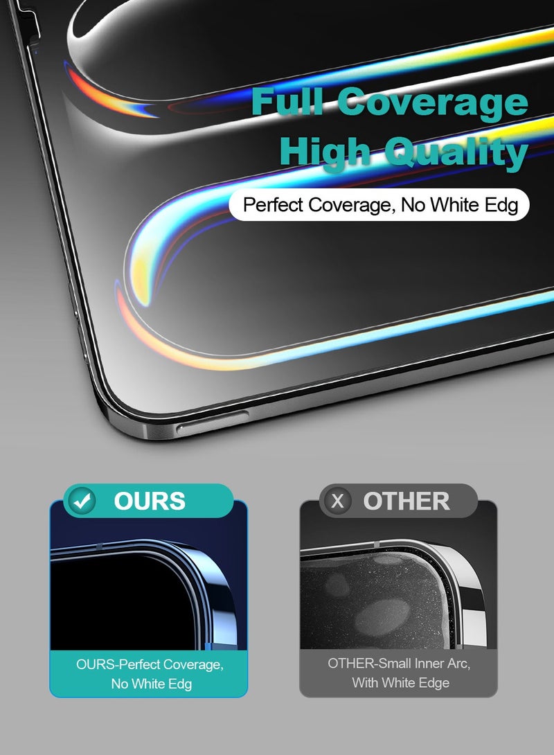 Beauenty Screen Protector for iPad 11th A16 11-Inch(2025) / 10th Generation 10.9-Inch (2022), Tempered Glass Film with Easy Application Tray, Scratch Resistant, Bubble Free, HD Clarity, Touch Sensitive - Image 5