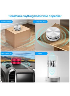 duraMOBI Bone Conduction TWS Stereo Wireless Speaker Portable and Compact Mini Sound Box with Magnetic Adsorption Function BT Wireless Speaker