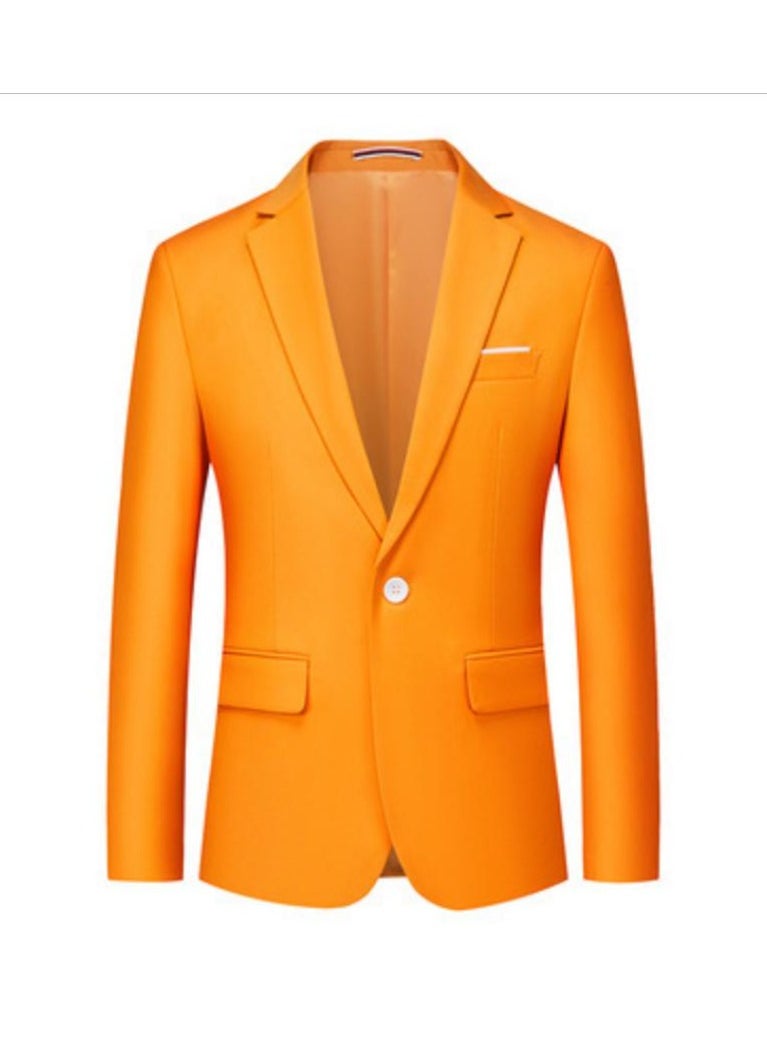 KUYING - New Fashionable Casual Suit Jacket - Image 1