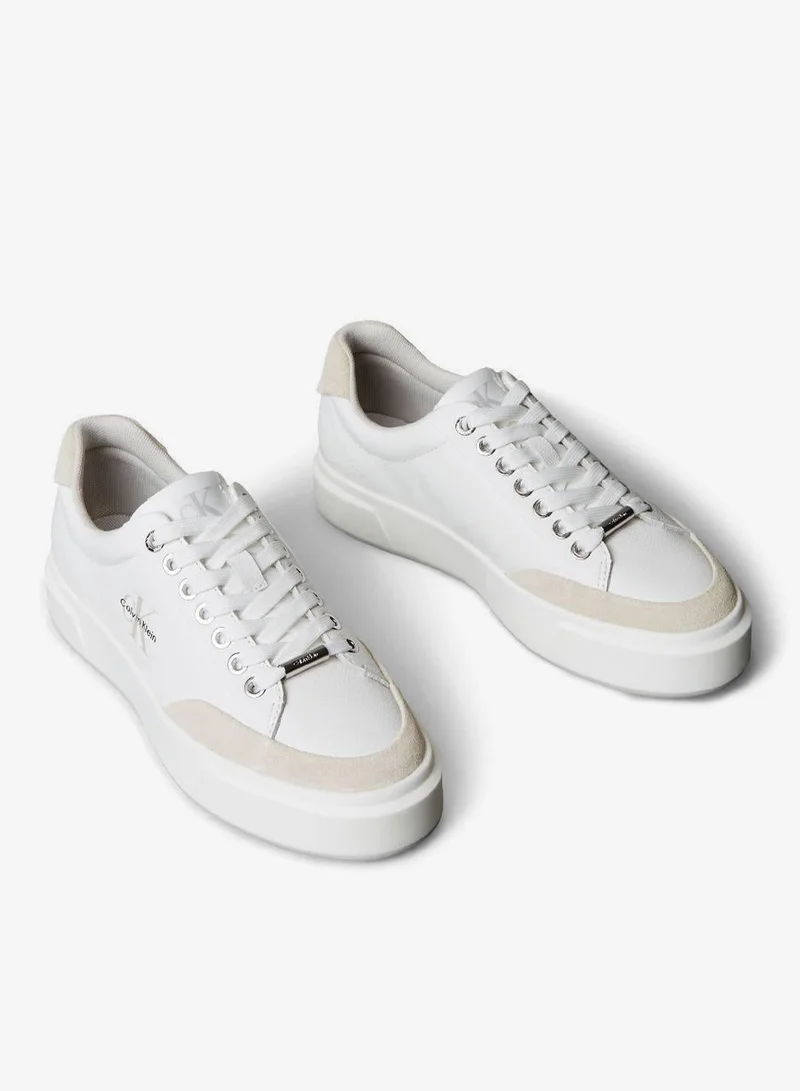 Calvin Klein Jeans Premier - Leather Signature Trainers